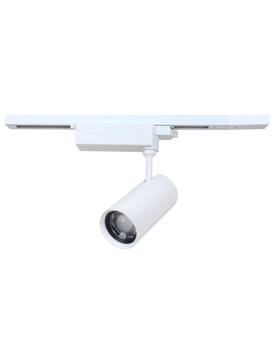 Proiector ZOOM pentru șină track 18W 4000K 220V alb