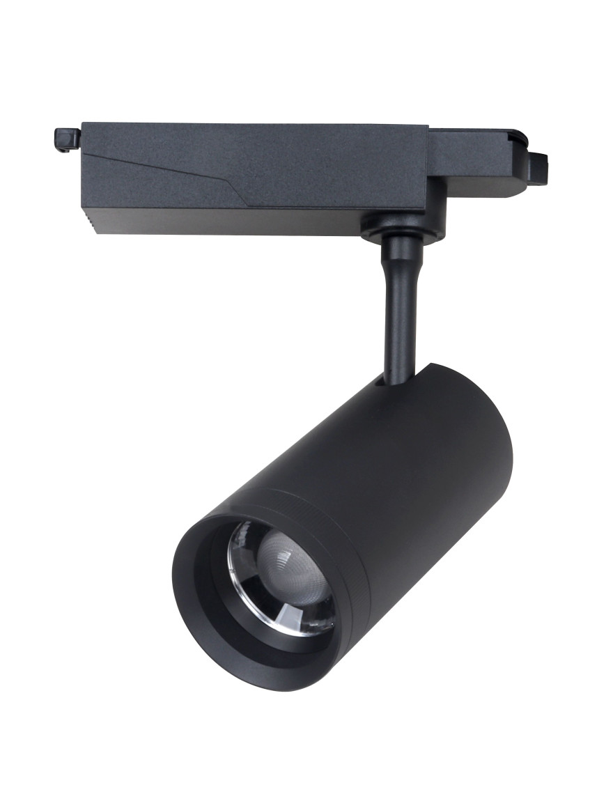 Proiector ZOOM pentru șină track 25W 4000K 220V negru