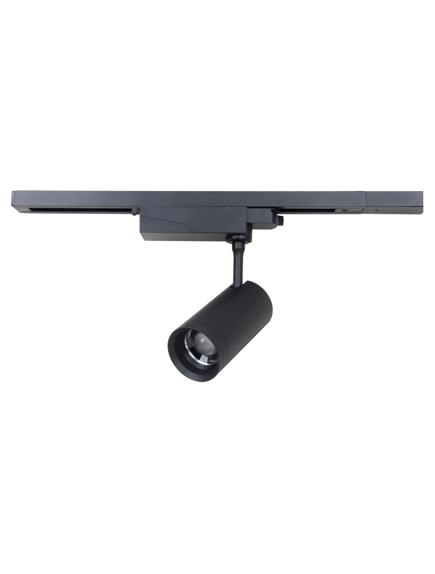 Proiector ZOOM pentru șină track 25W 4000K 220V negru