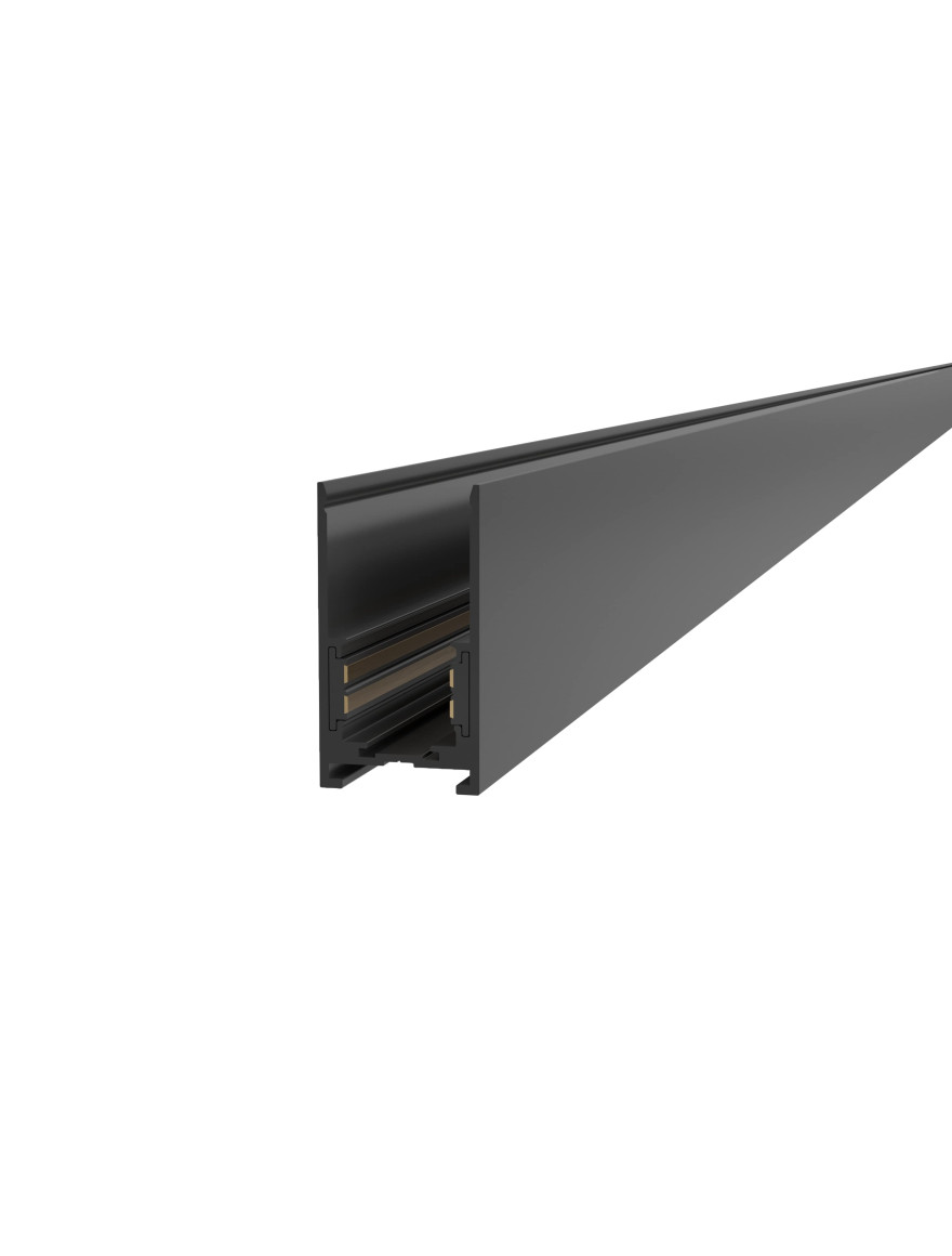 Șină Magnetică aplicată S20 3m W27.5*H55mm neagră