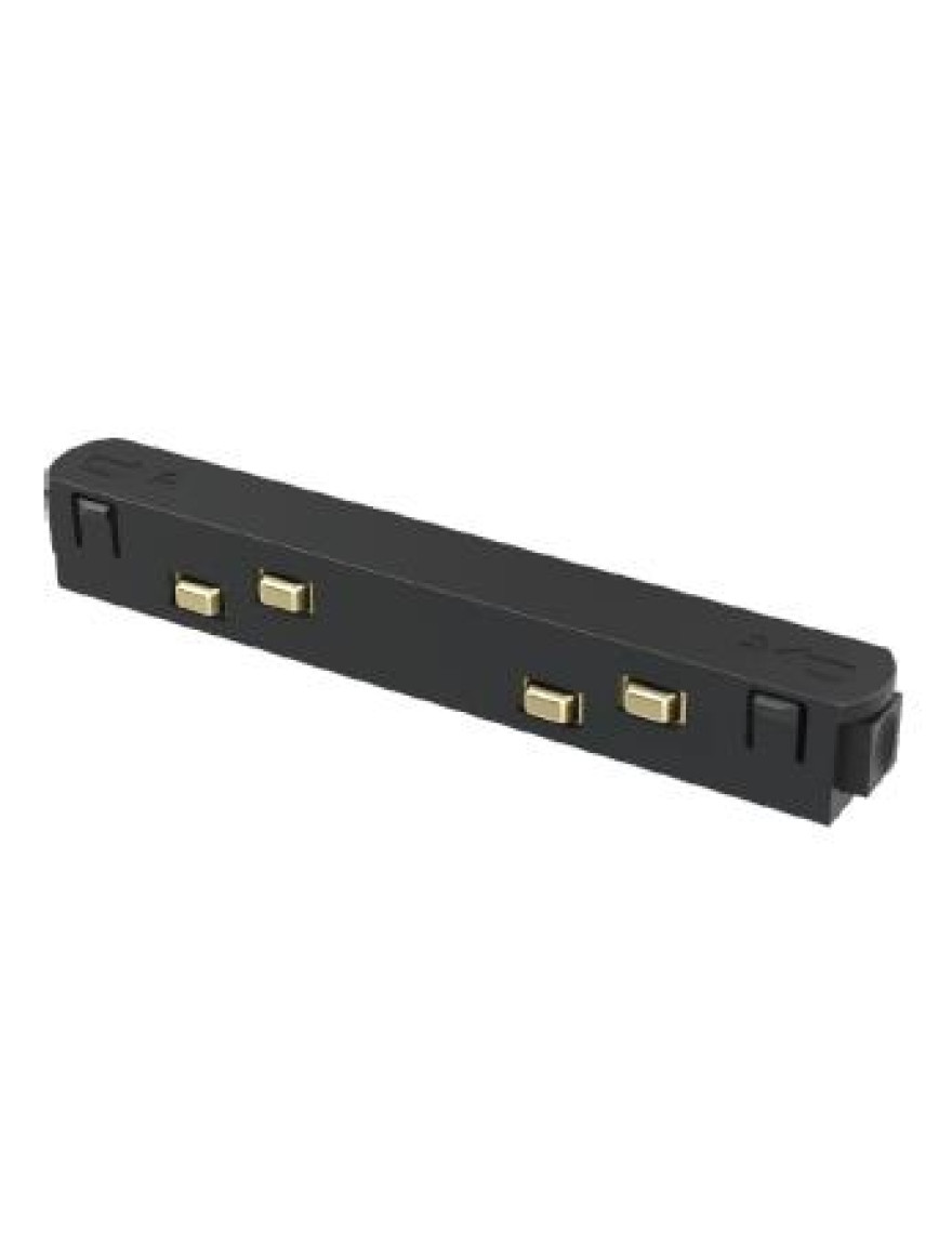 Conector tip I p/u șină magnetică aplicată și încorporată S20 NEGRU