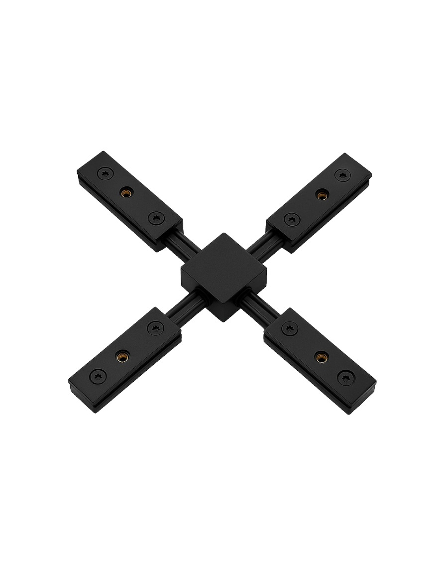 Conector tip X flexibil p/u șină magnetică aplicată și încorporată S20 NEGRU