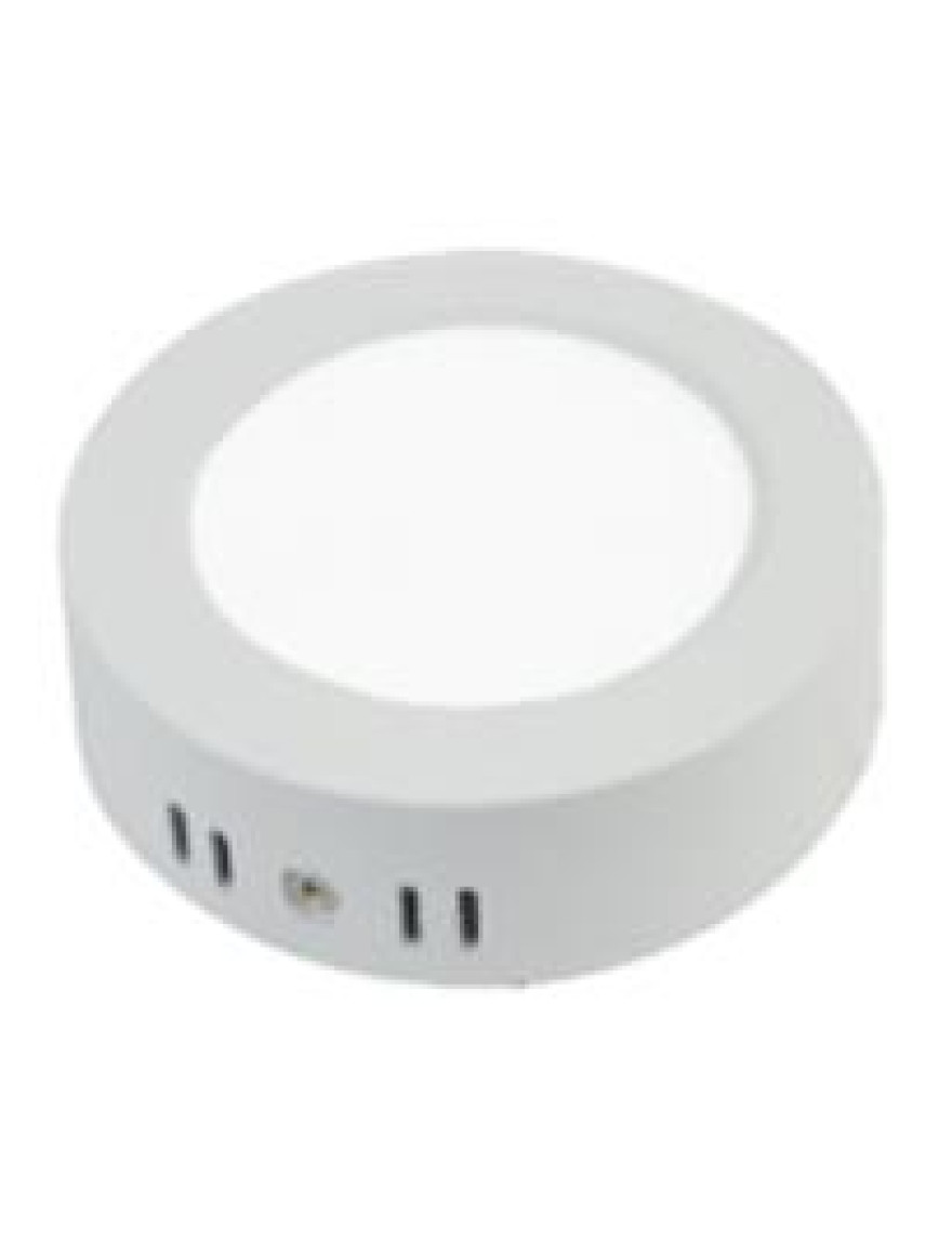 Spot LED aplicat rotund 6W 4000K, D123x35mm Luminaled