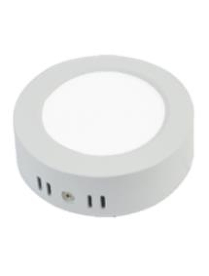 Spot LED aplicat rotund 12W 4000K, D174x35mm Luminaled