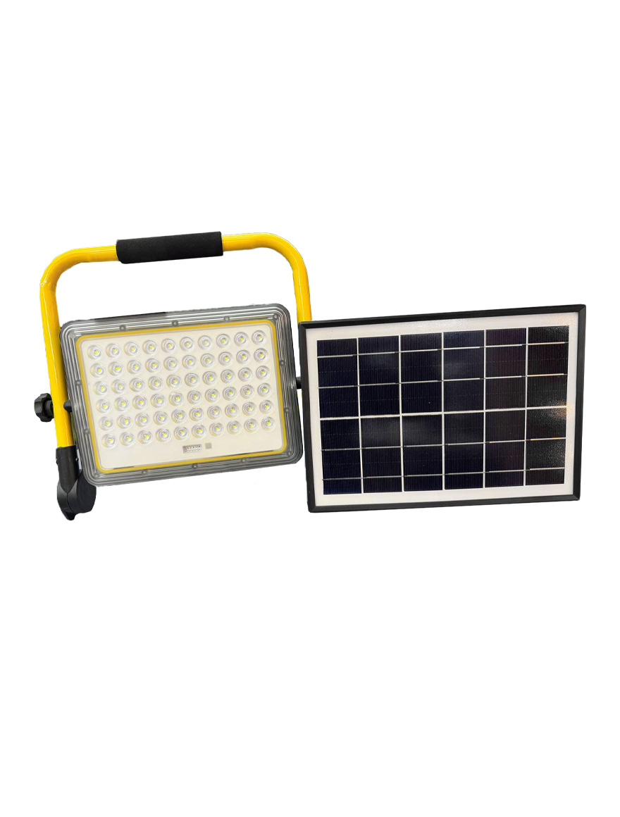 Портативный проектор с солнечной панелью 100W 10AH LuminaLED