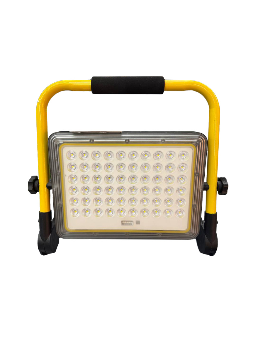 Портативный проектор с солнечной панелью 100W 10AH LuminaLED