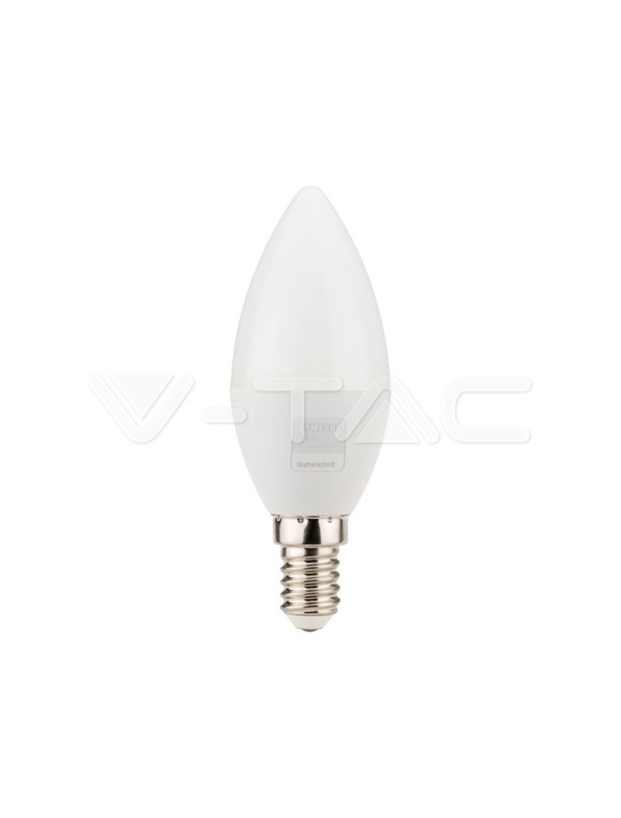 * Bec LED C37 4.5W E14 3000K 470lm Samsung (chip) V-TAC