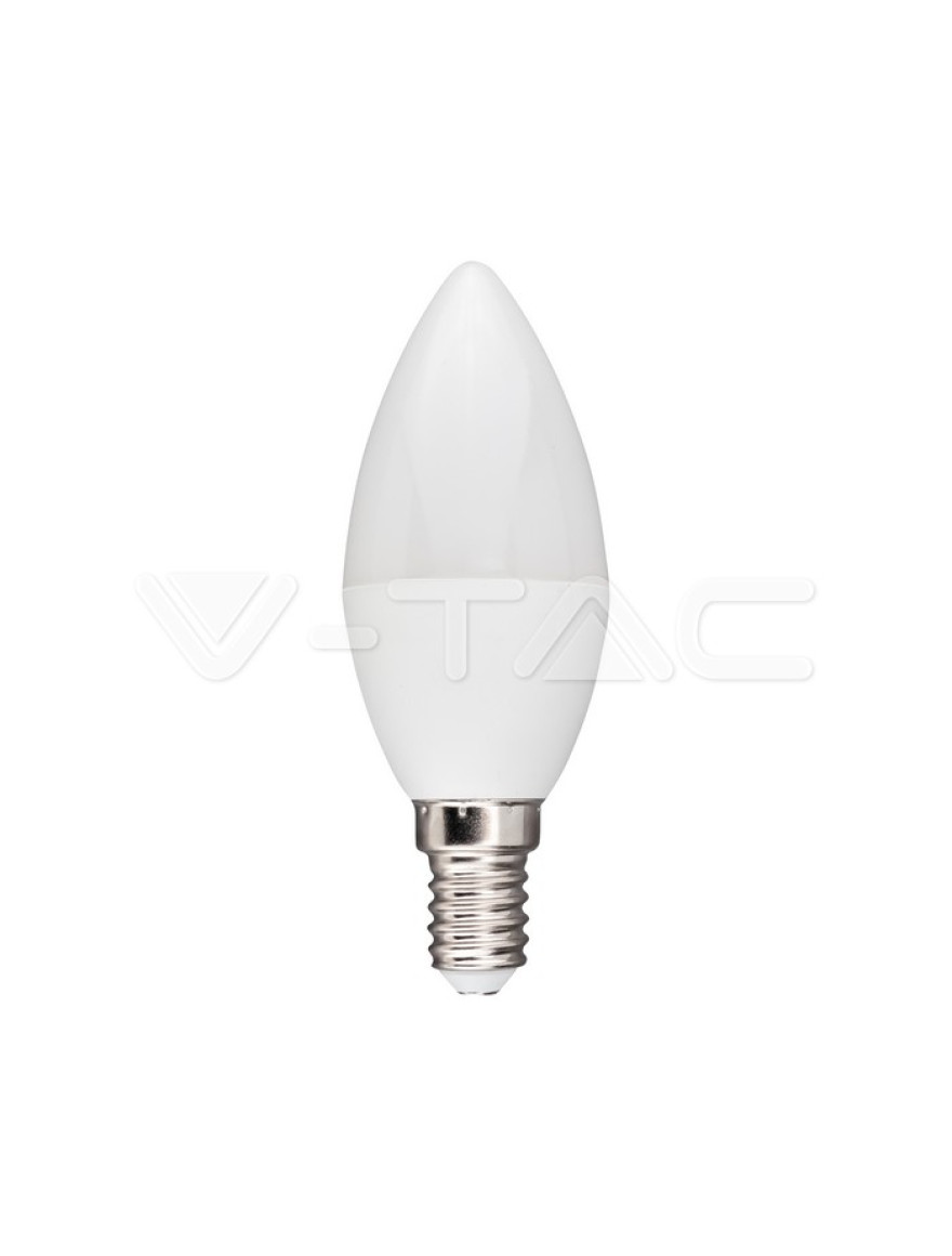 * Bec LED C37 4.5W E14 4000K 470lm Samsung (chip) V-TAC