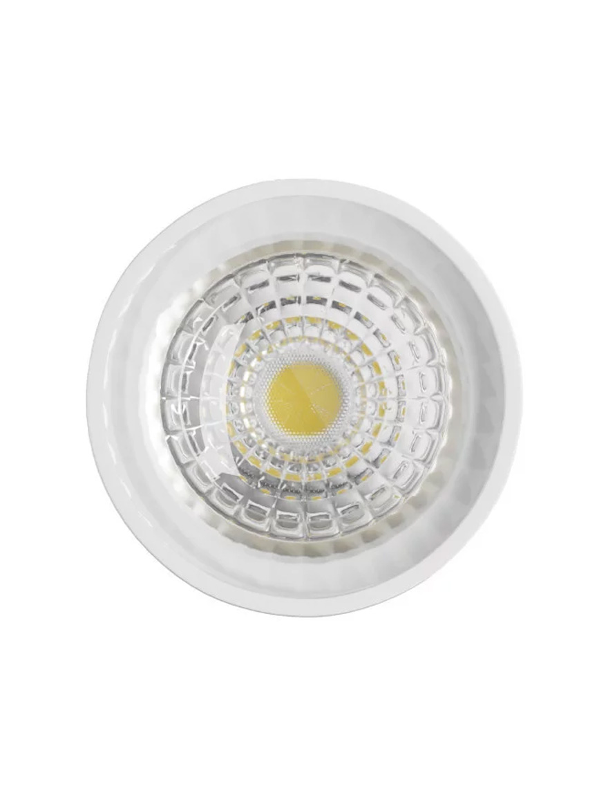 Тонкая светодиодная лампа SLIM 3000K с керамическим корпусом DK/EU-3000-7W