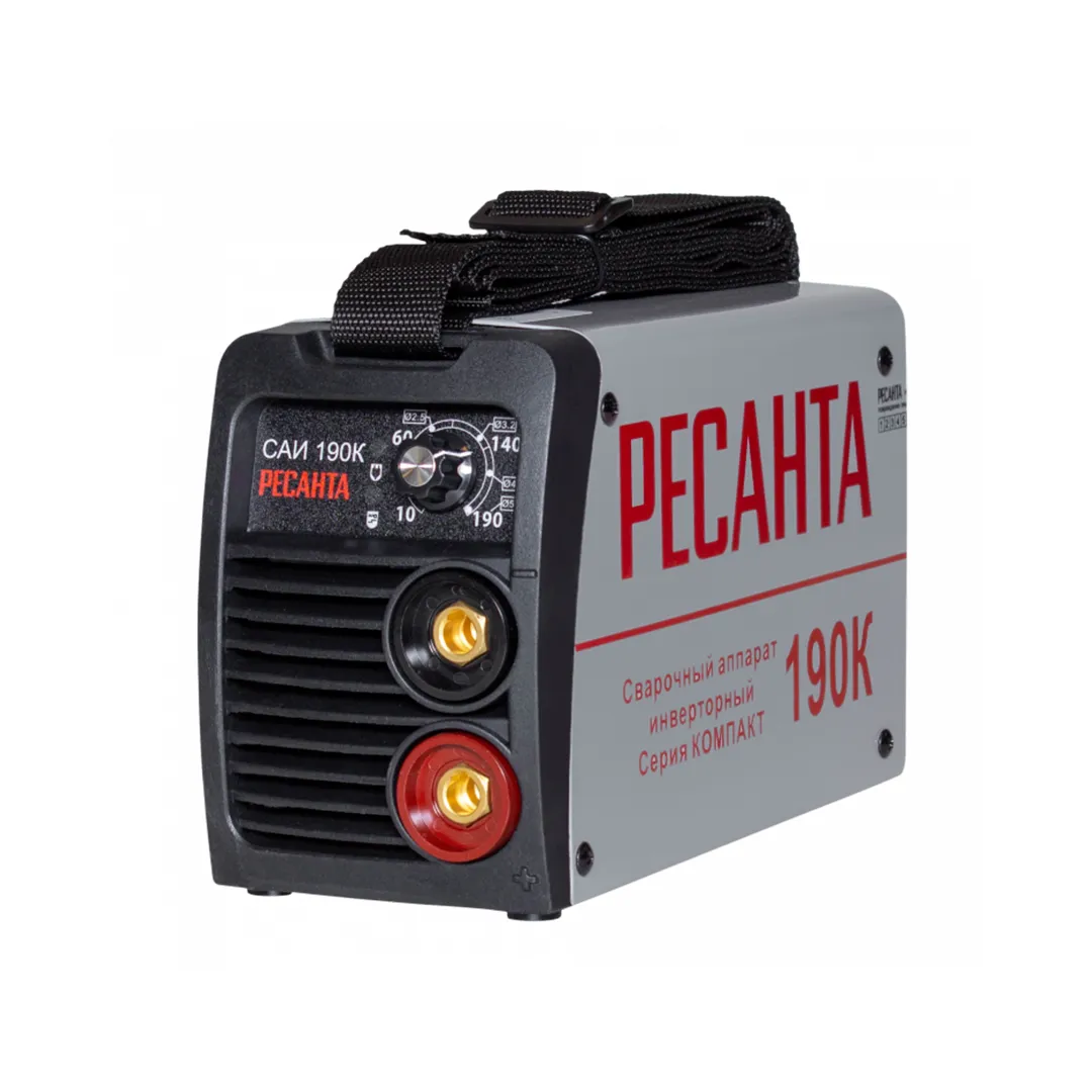 Aparat de sudat cu invertor compact САИ-190K  MMA 190A 65/36 Resanta