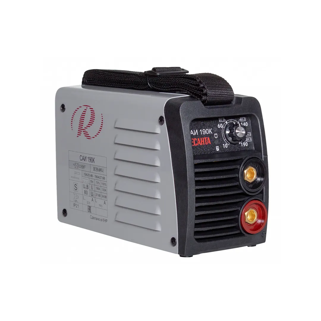 Aparat de sudat cu invertor compact САИ-190K  MMA 190A 65/36 Resanta