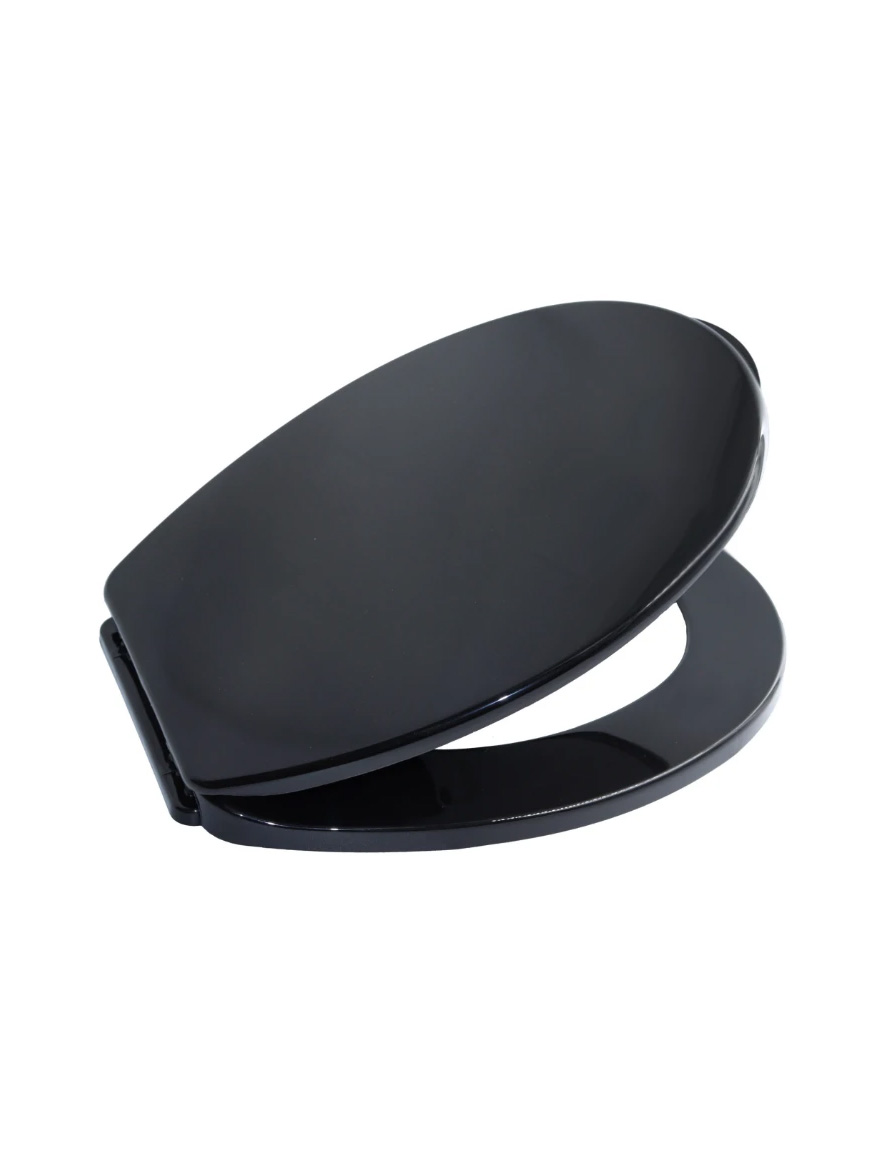 8447 Capac WC IRIS negru