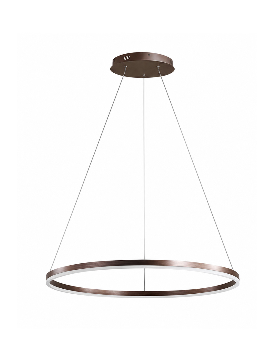 * Lustră Led 50W 4000K D800 brushed coffee DL D6301P Luminaled