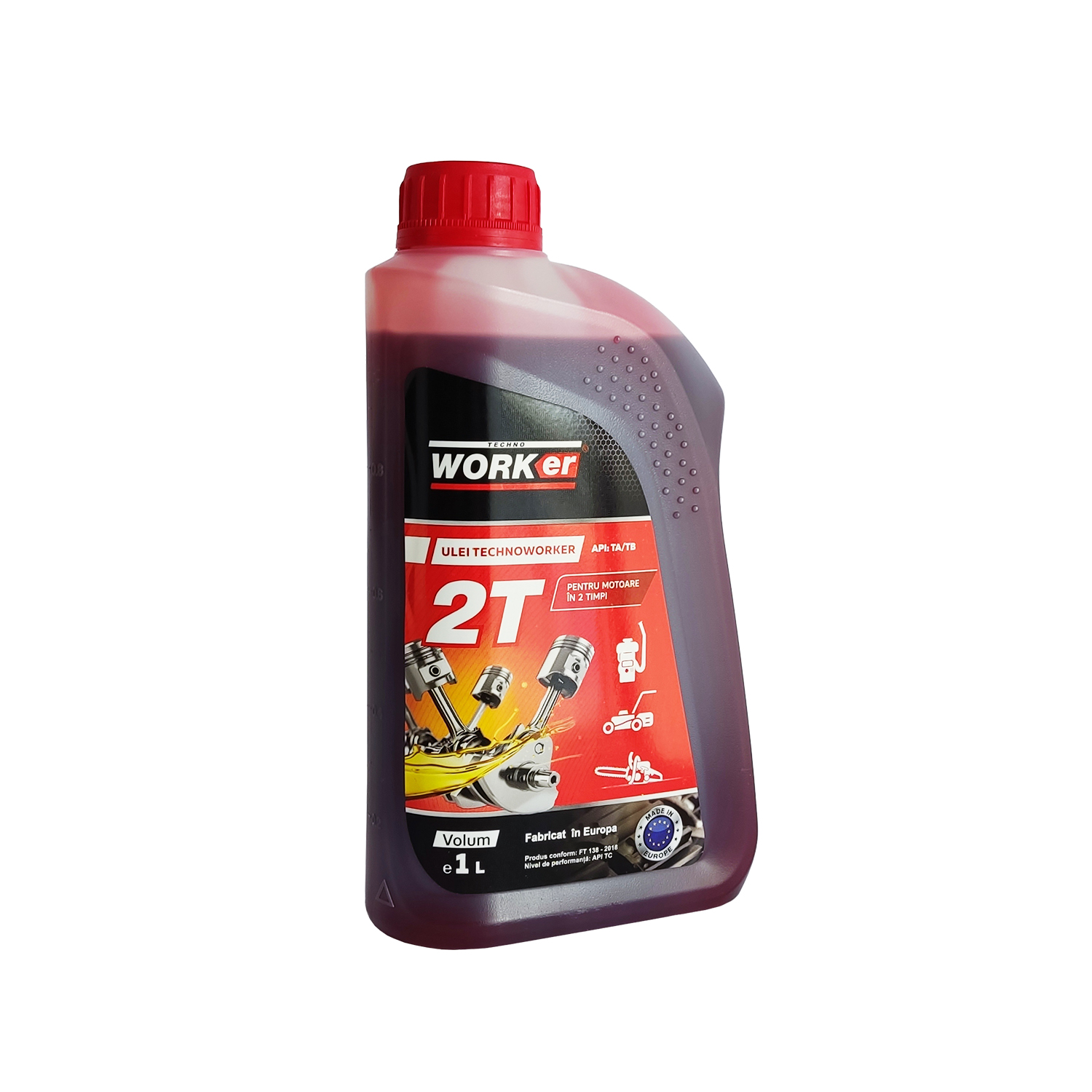 Ulei Technoworker 2T 1.0 L (Made în EU) VOR57593