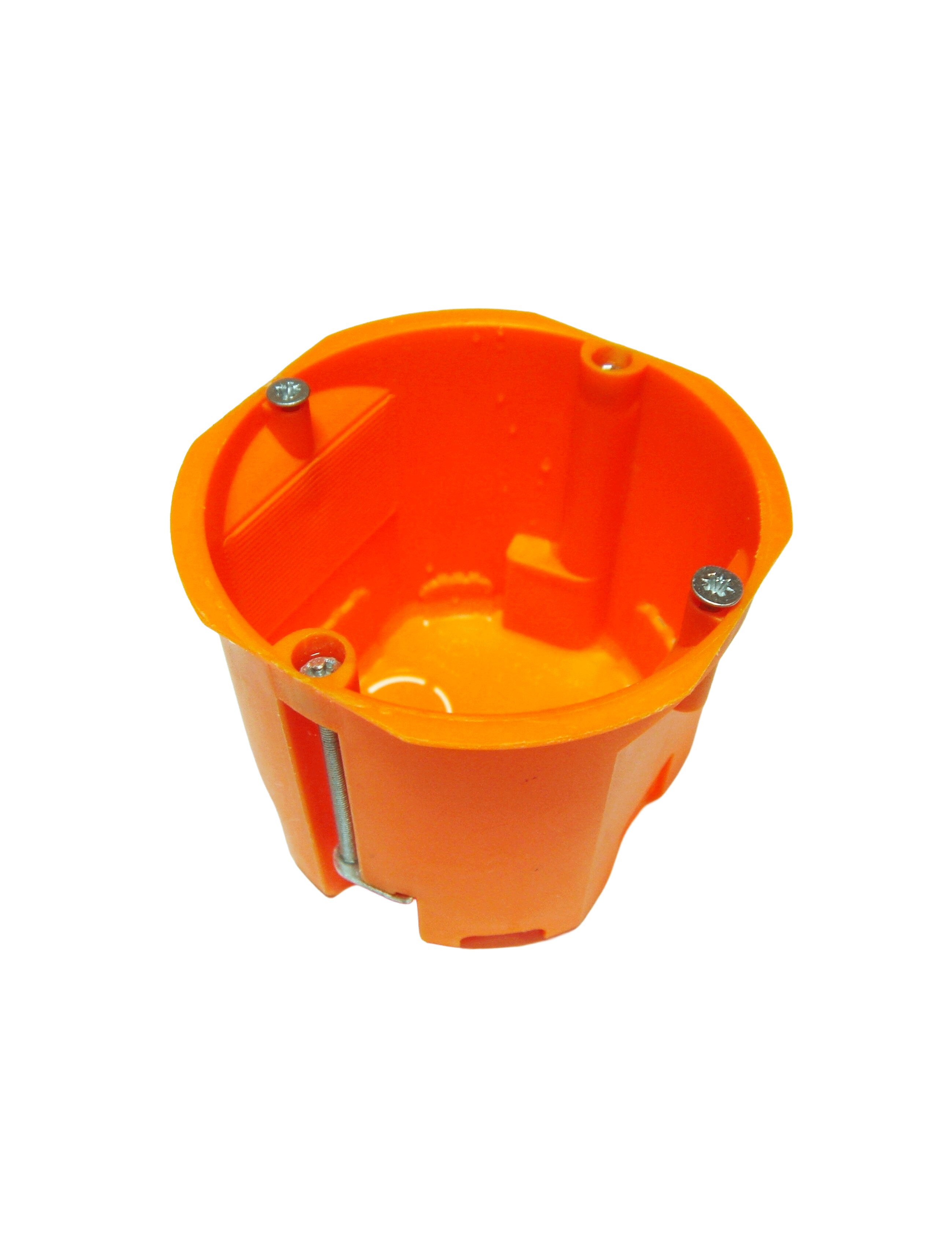 Монтажная коробка для гипсокартона, D 68 мм, высота 58,5 мм (75 шт./упак.), Simet