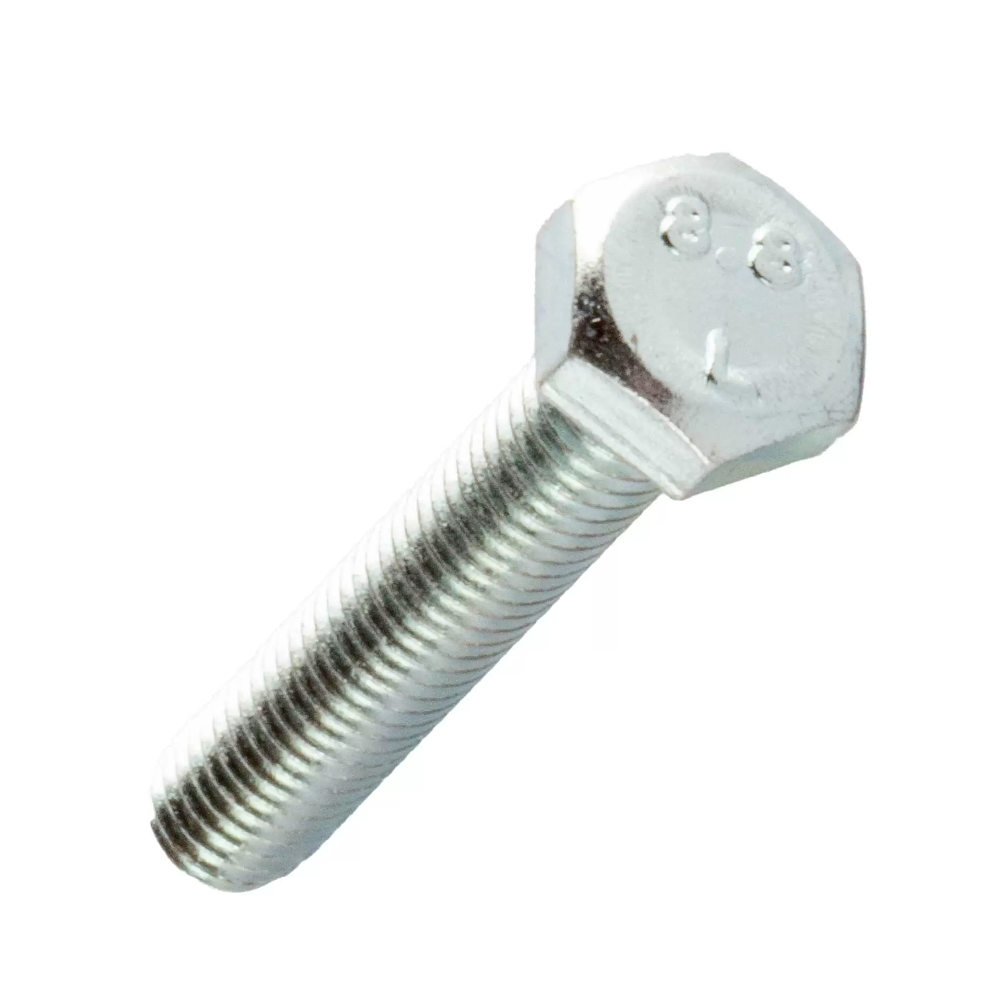 Болт 4x25 DIN933, сталь 8.8, оцинкованный, Profmet