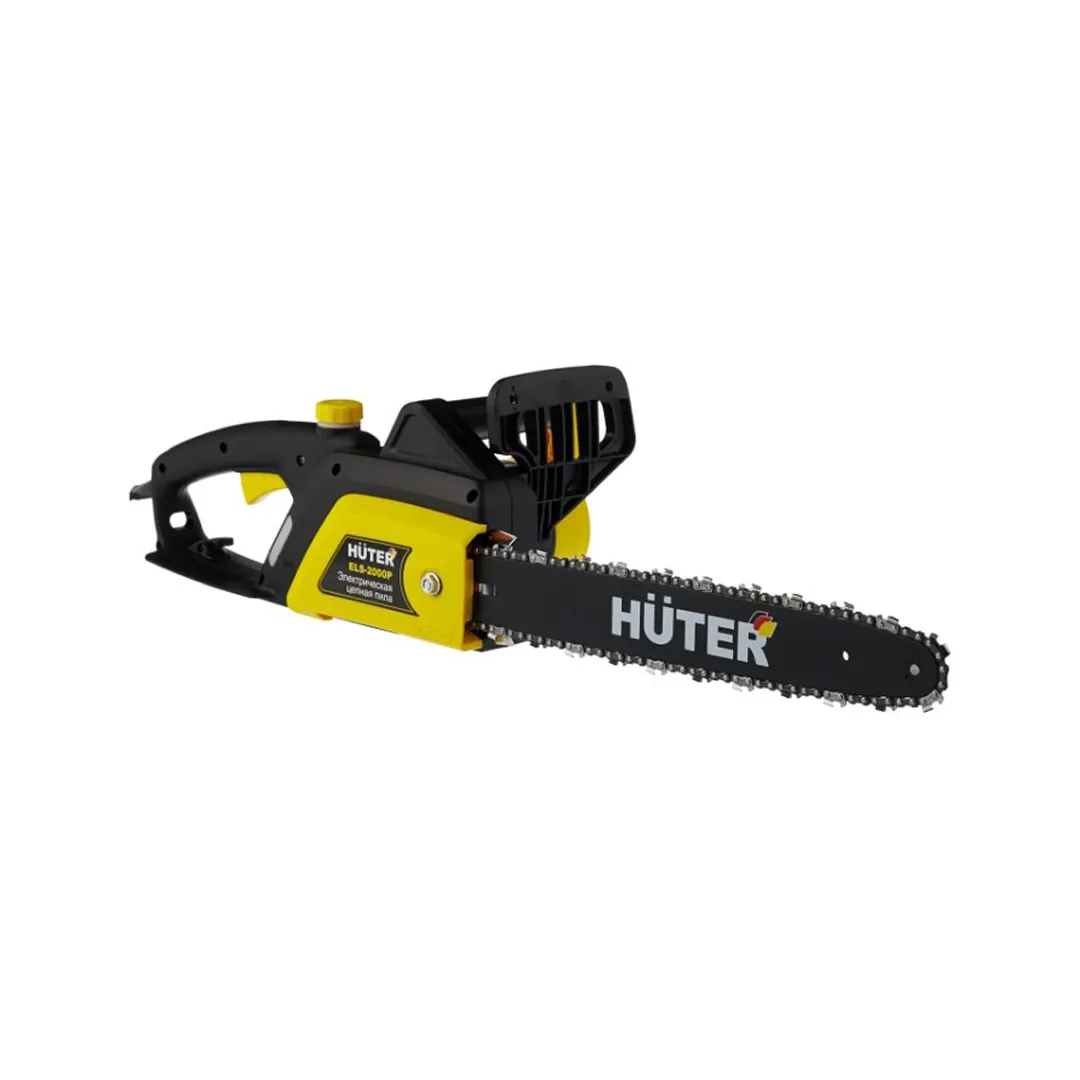 Бензопила Huter ELS-2000P 40 см, 2 кВт, 220-240 В