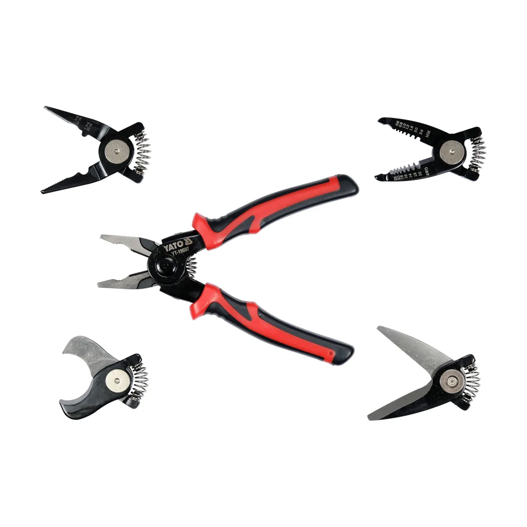 *Clește multifunțional 5 în 1 pentru electricieni 5 in 1 200 mm Yato