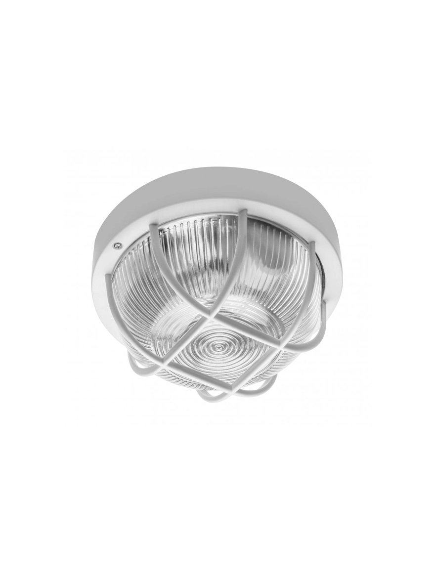 Corp de iluminat IBIZA max40W E27 IP44 alb GTV