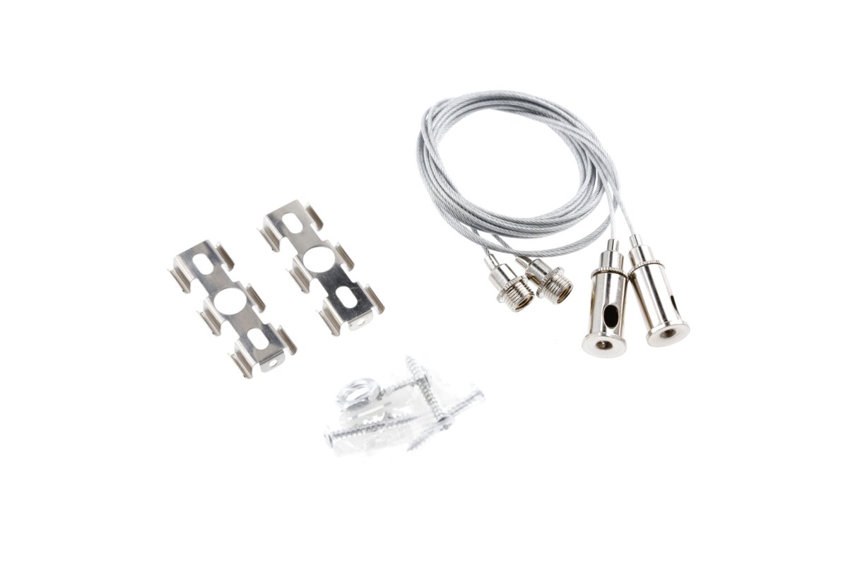 Lustră Led suspendată LIVIA 40W 4000K 120cm albă GTV