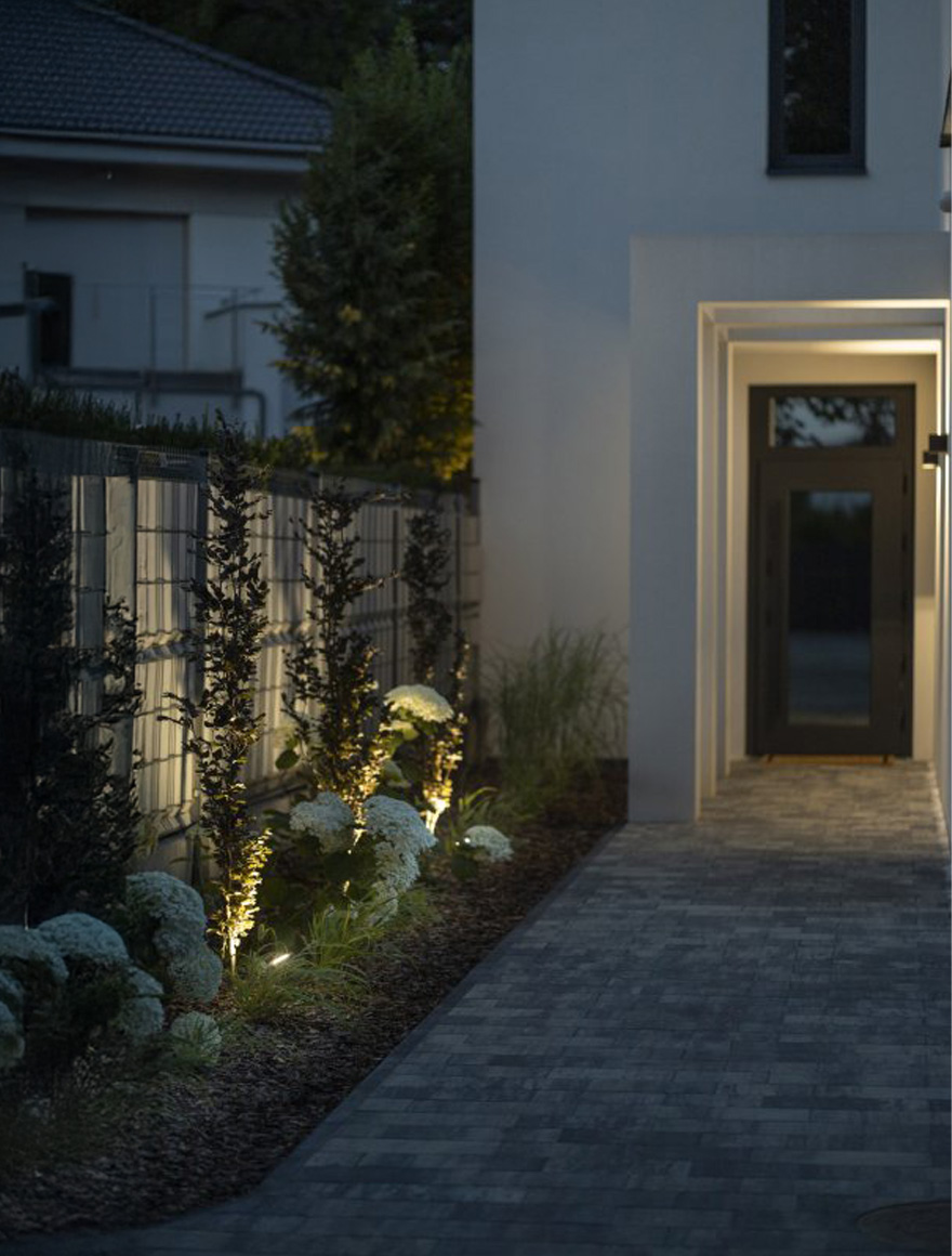 Felinar de sol DIEGO 1xGU10 IP65 negru GTV