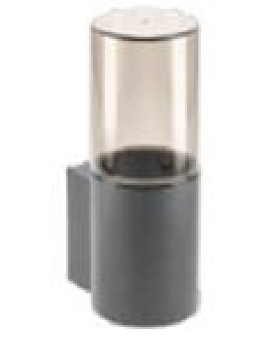 Corp de iluminare pentru fațade MEDIO-AU 1xE27 IP54 grafit GTV