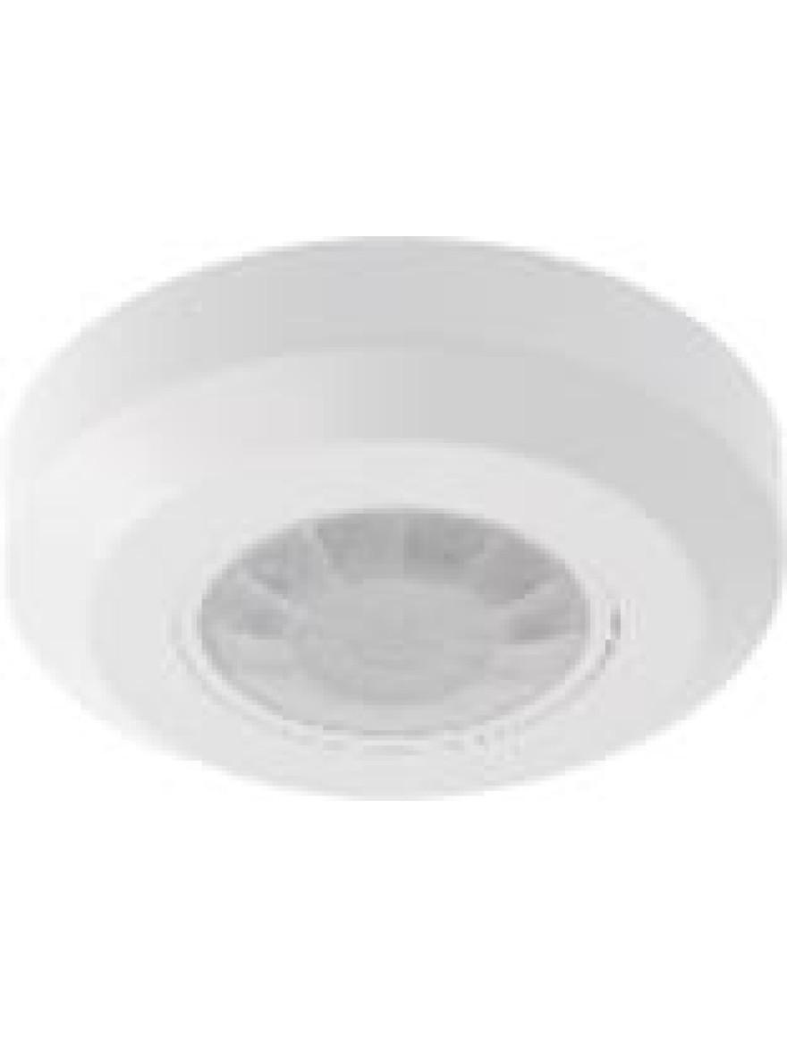 Sensor de mișcare CR-8 max 2000W 360 8m IP44 alb GTV