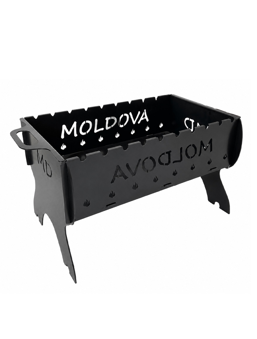 Mangal pliant pentru 10 ace 2mm Moldova 00150