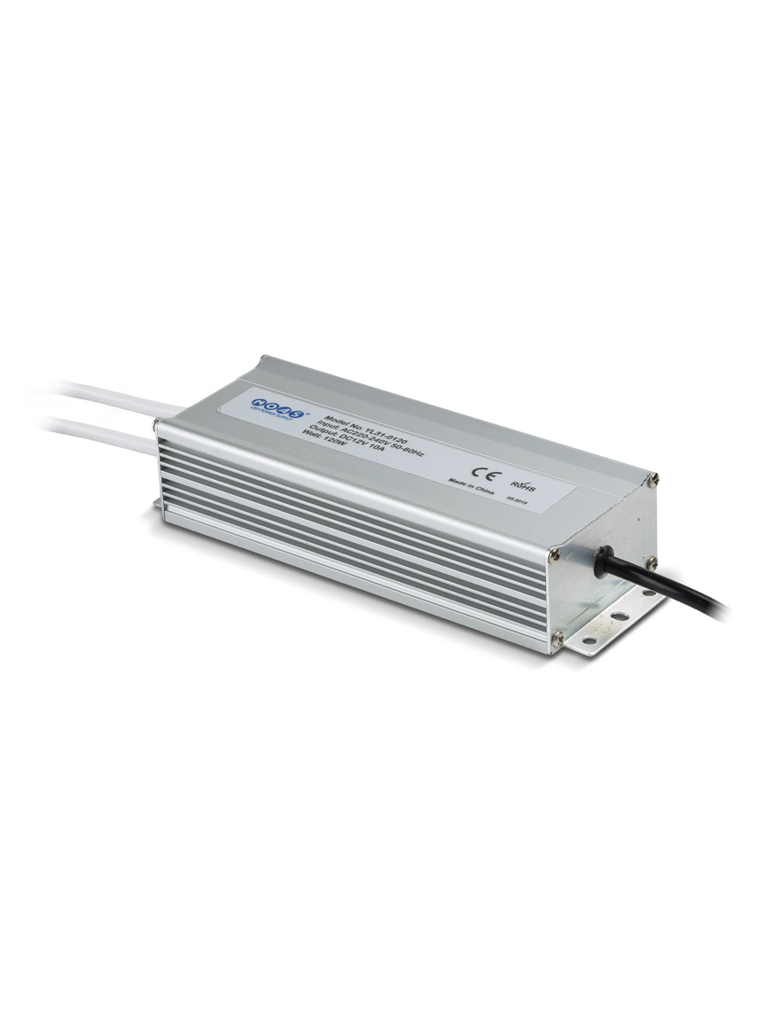 * Transformator bandă LED 12V 120W 10A IP67 NOAS YL31-0120
