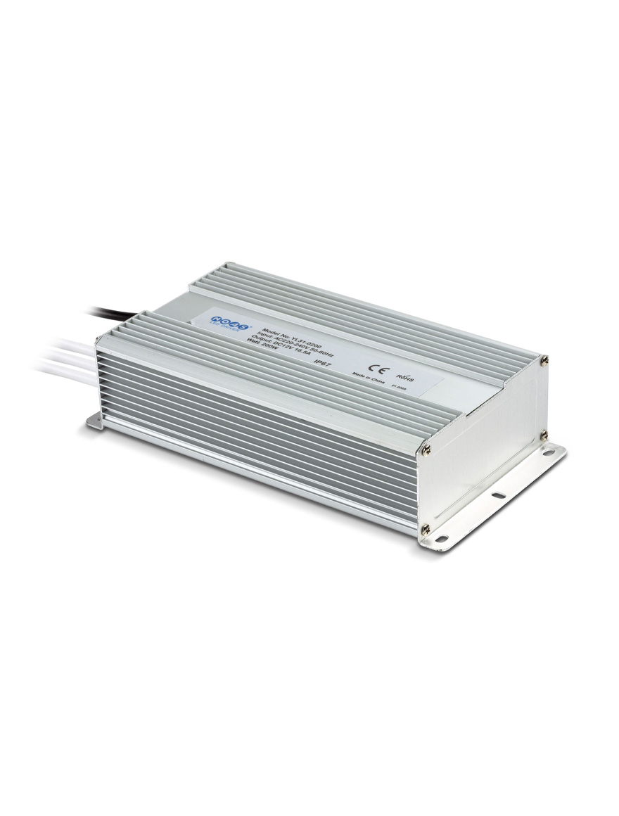 * Transformator bandă LED 12V 200W IP67 NOAS YL31-0200