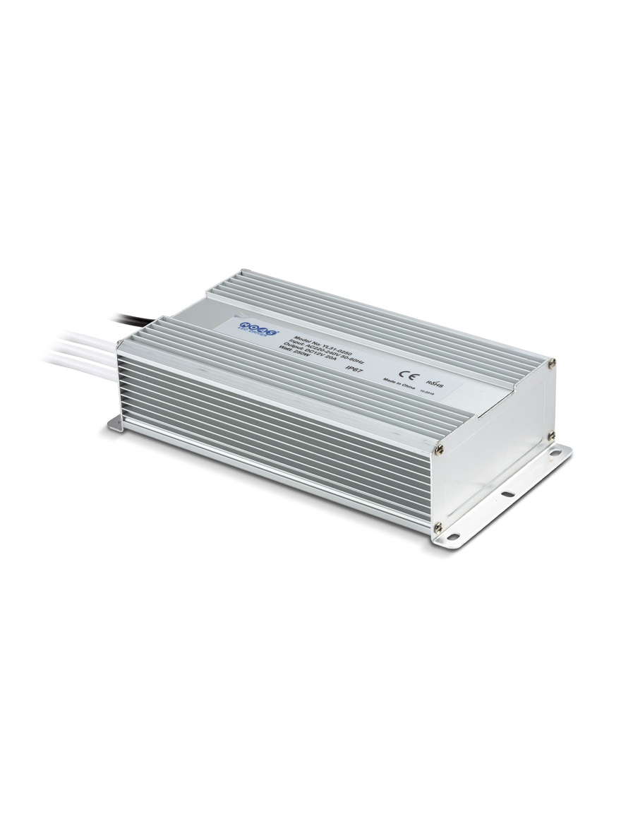 * Transformator bandă LED 12V 250W IP67 NOAS YL31-0250