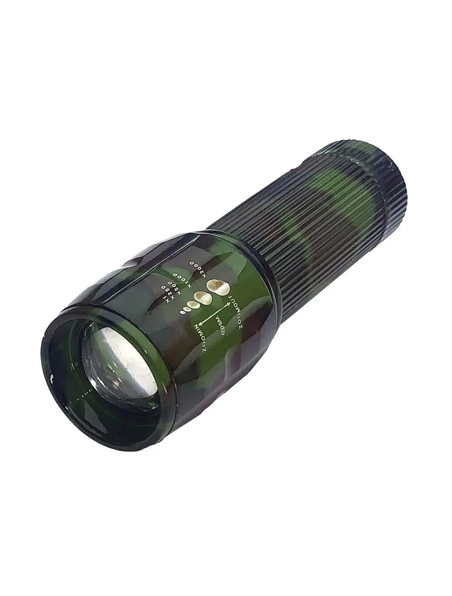 * Lanternă LED zoom АААх3 Luminaled