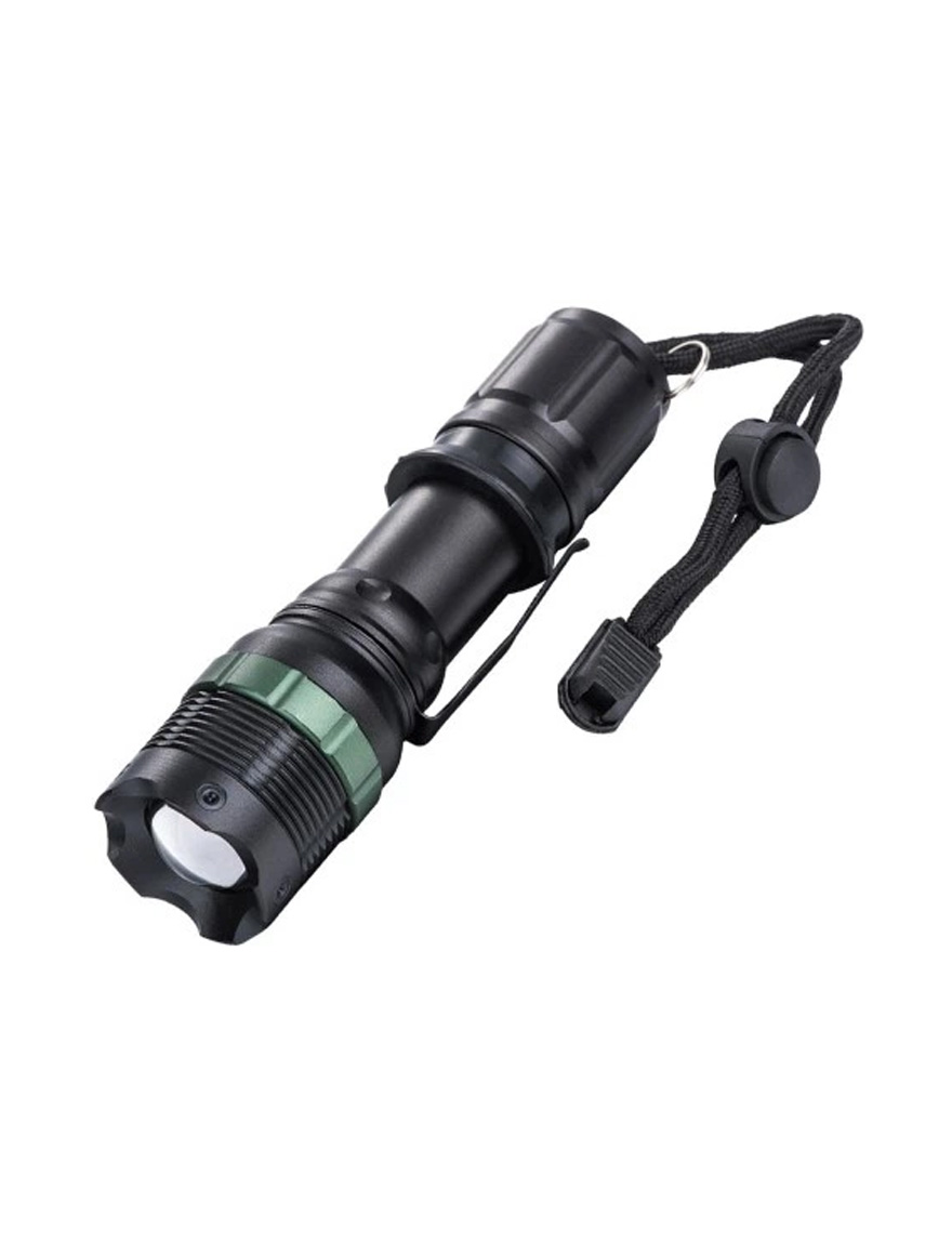 * Lanternă LED zoom cu acumulator + АААх3 Luminaled