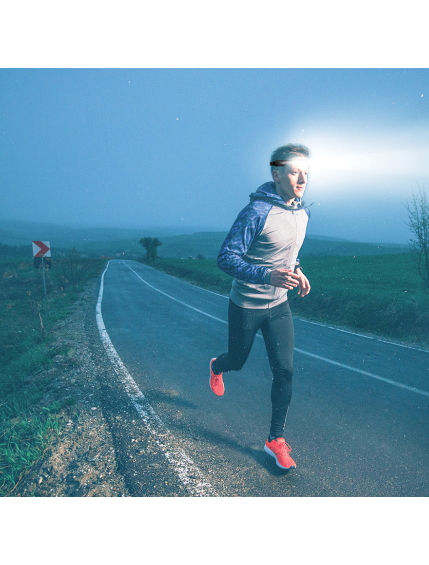 * Lanternă LED pe cap Luminaled