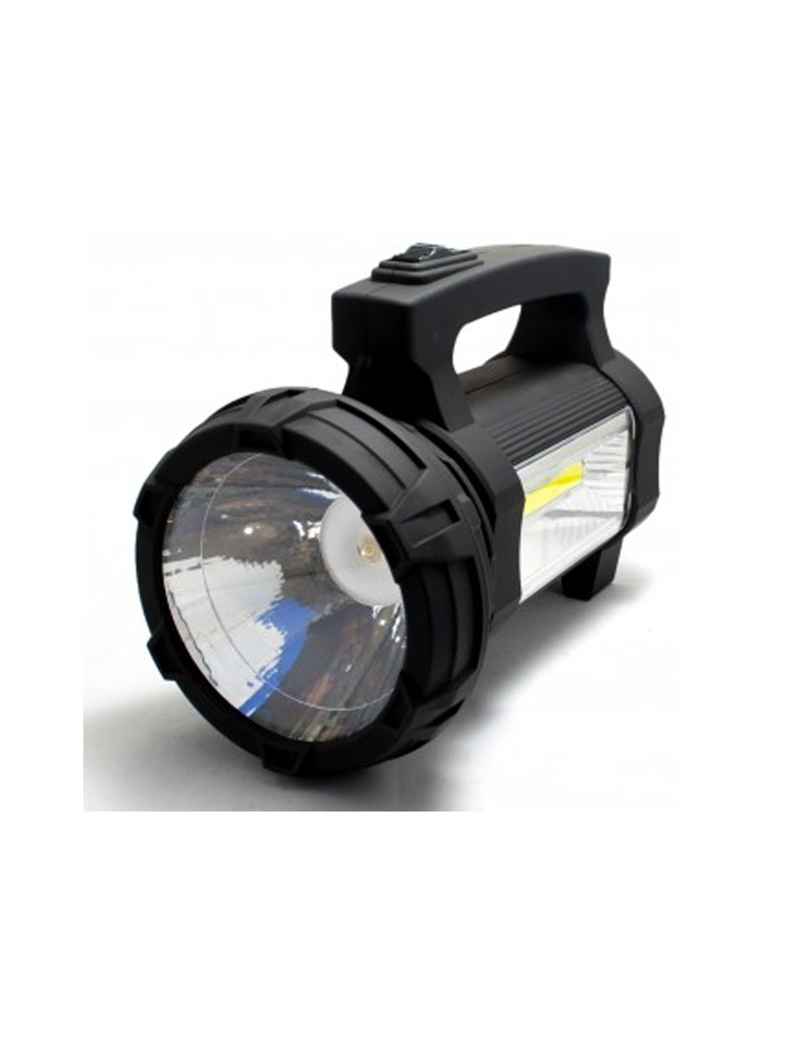 * Lanternă LED+COB  cu acumulator Luminaled