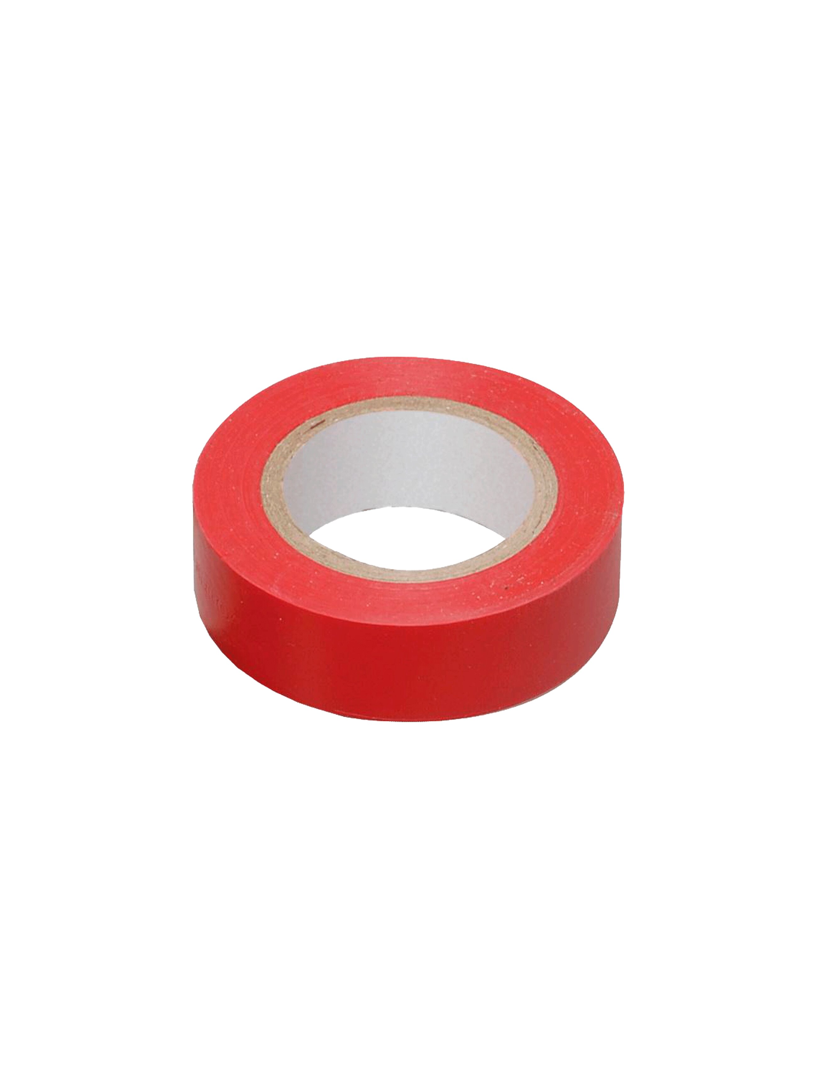 * Bandă izolantă PVC 17mm 20m roșie Luminaled