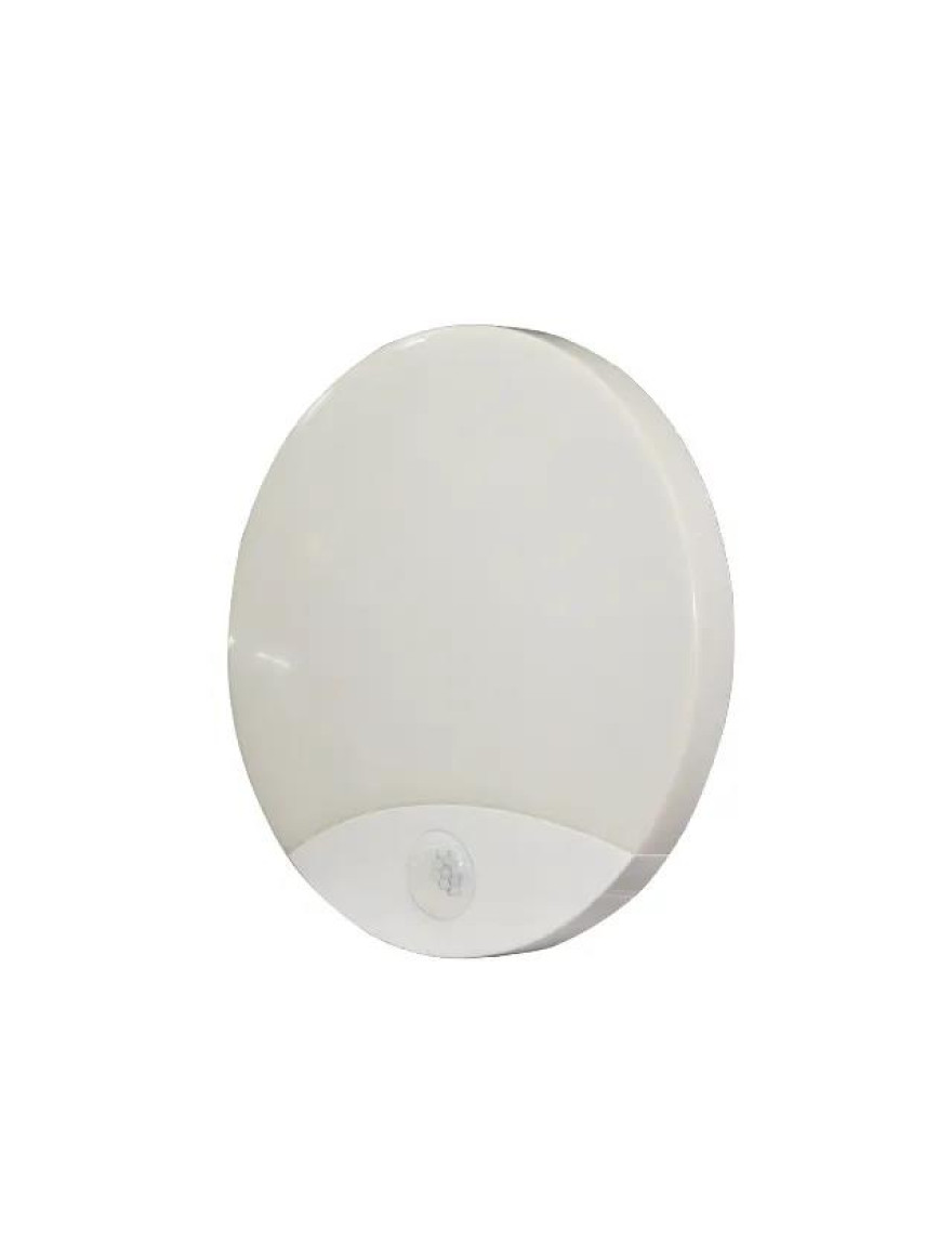 Corp ilum. cu senzor ST71BE  360° 220V 4000K IP20 alb ELMOS