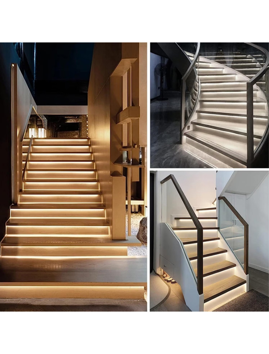 ML32S Controler scări trepte LED Inteligent Maxim 32 Canale 2 Senzori de mișcare