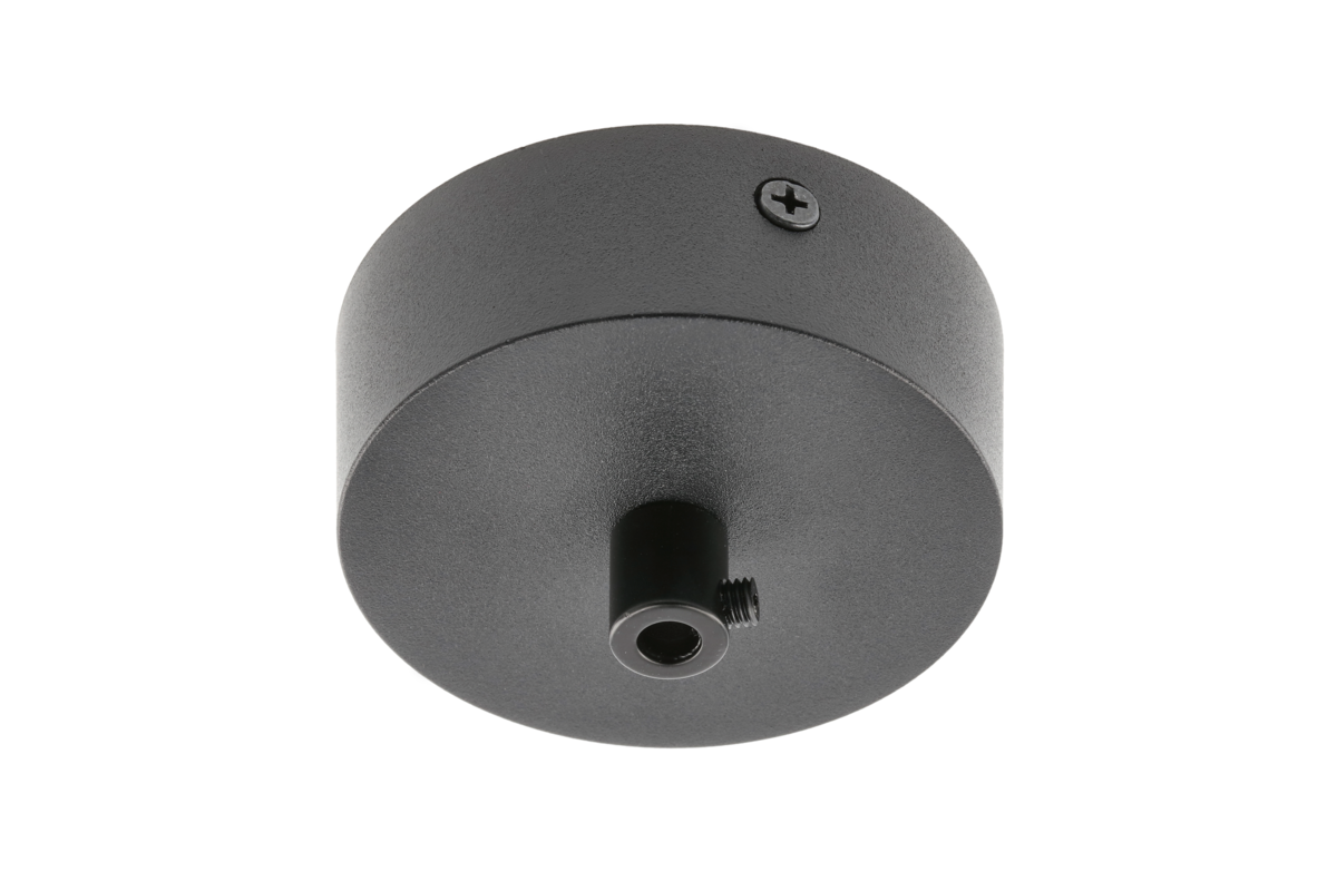 Capac de mascare pentru conectare lampilor suspendate negru GTV