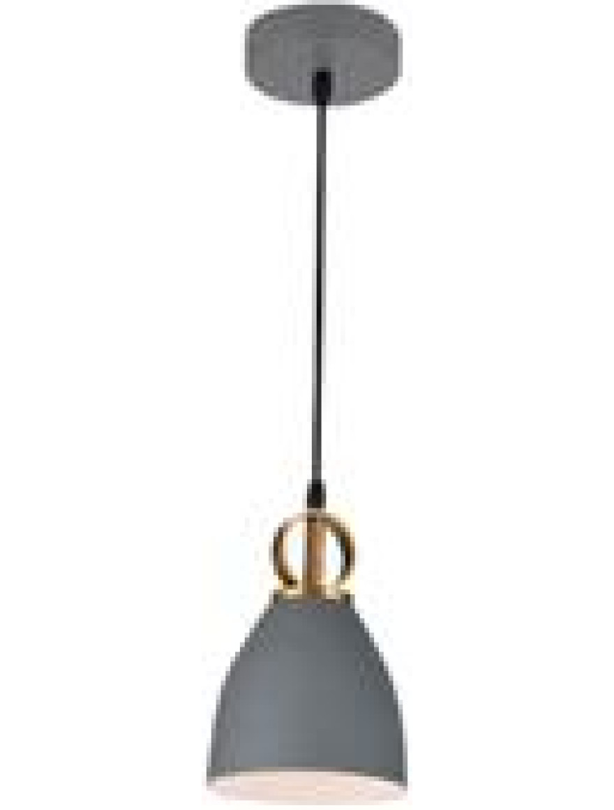 * SuspensieKERALA 1XE27 D16cm gri GTV