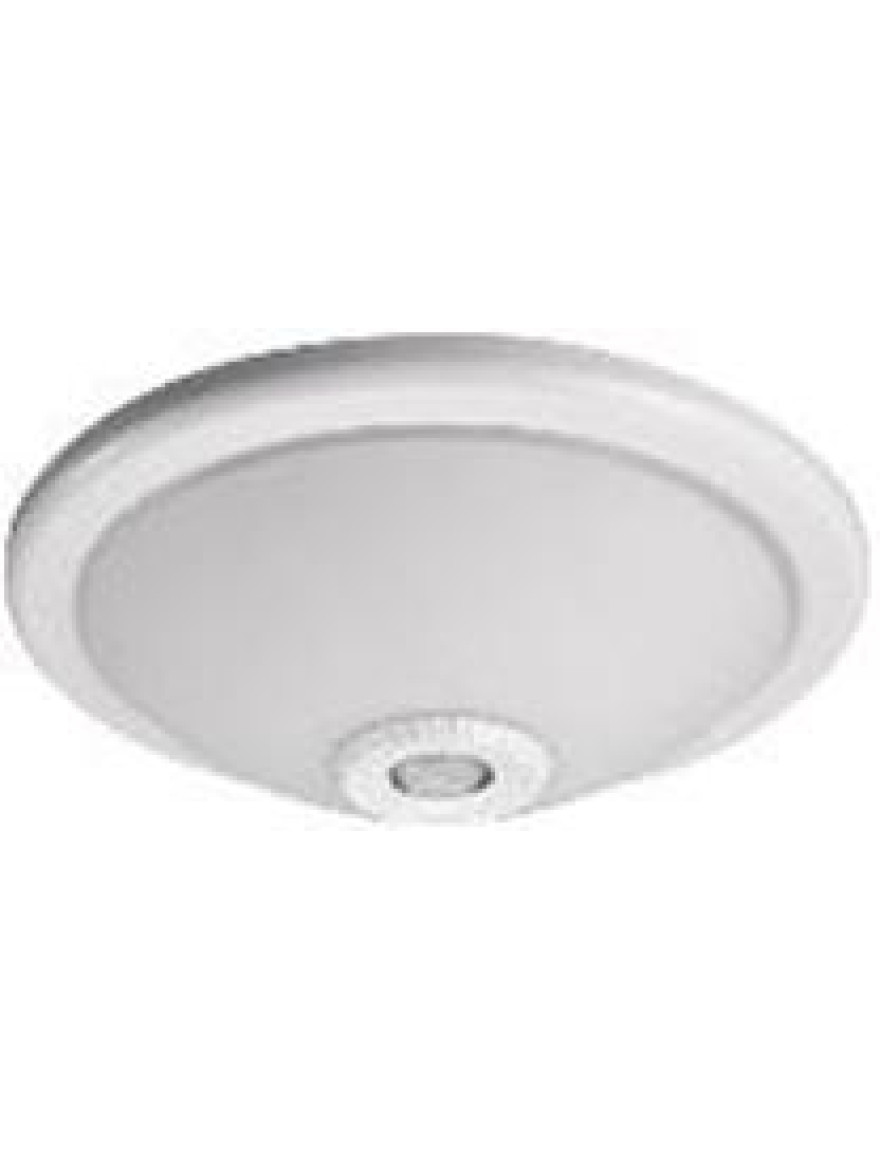 Plafonieră cu senzor 2Х27 220V albă GTV