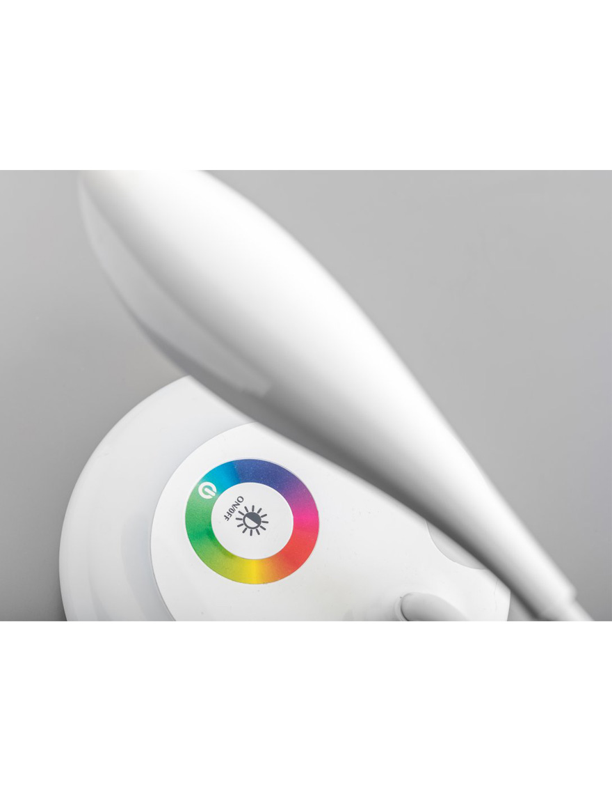 * Veioză LED GALACTIC 5W 4000K+RGB albă GTV