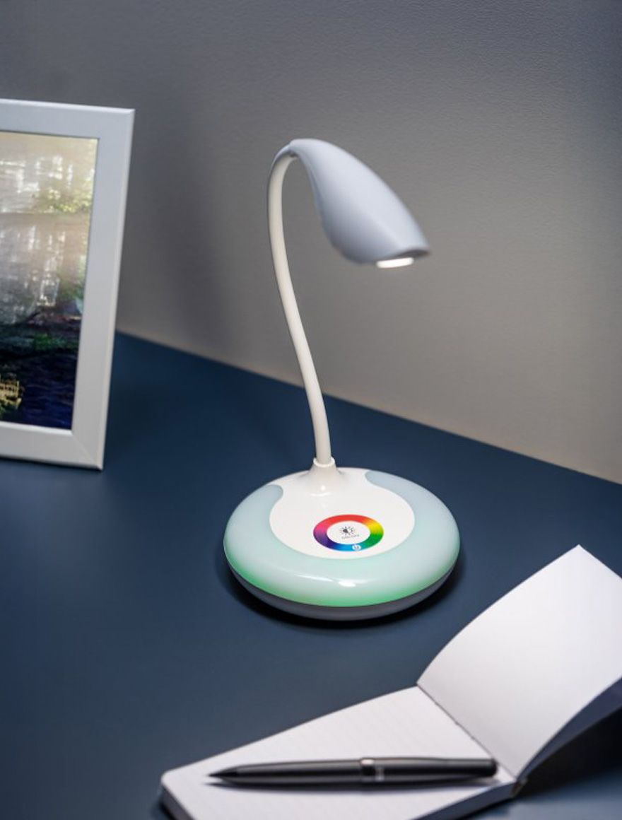 * Veioză LED GALACTIC 5W 4000K+RGB albă GTV