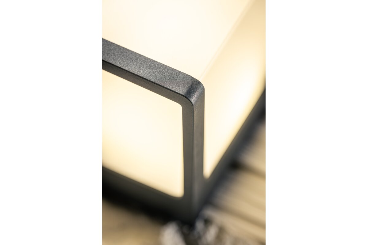 Corp de iluminare LED pentru fațade NARIN 10W 4000K IP54 negru+alb GTV