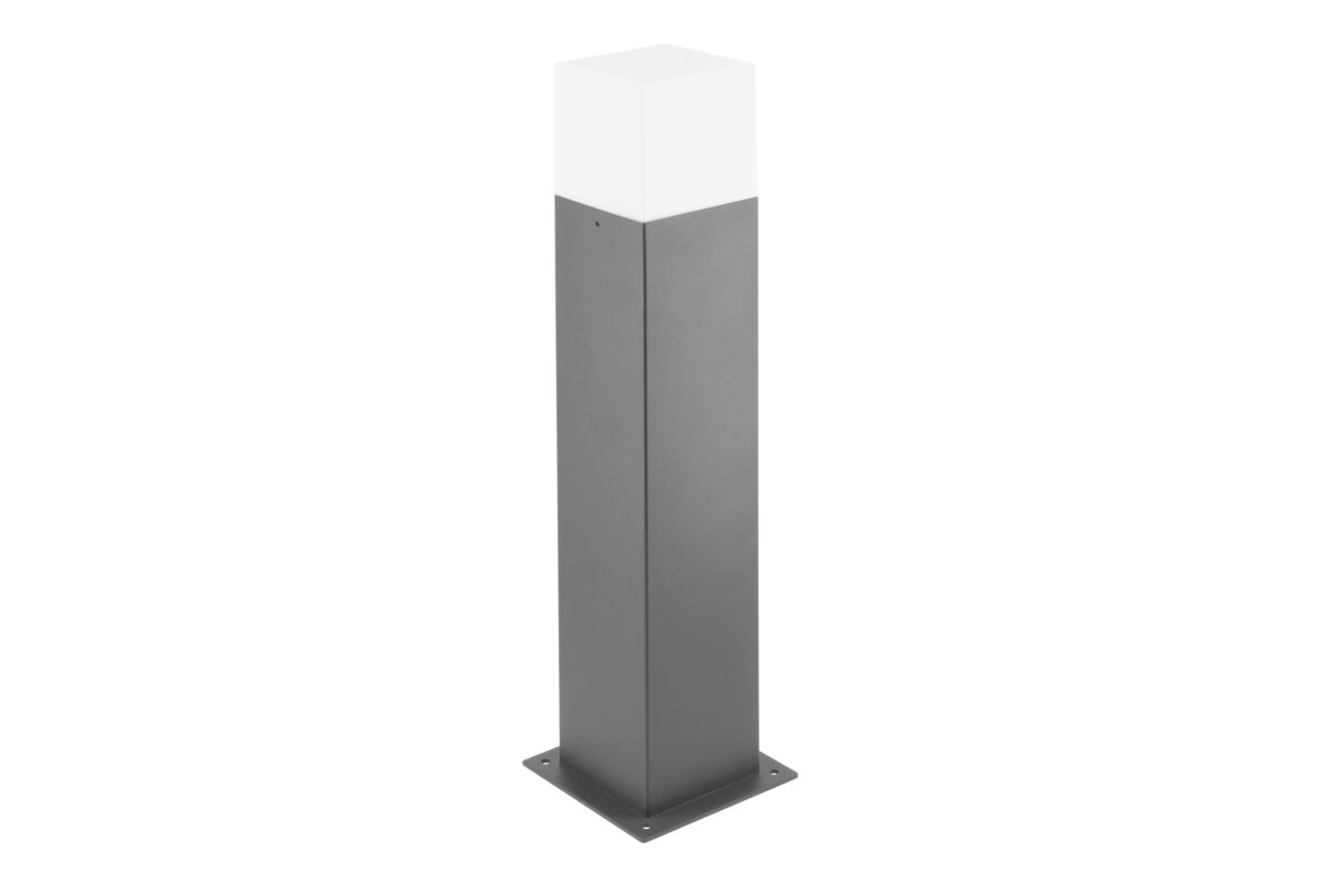 Felinar de grădină LARGO-P 1xE27 IP44 500mm grafit GTV