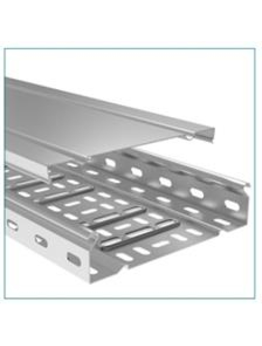 Capac pentru jgheab metalic marime 100mm 0,6mm Artim (3m)