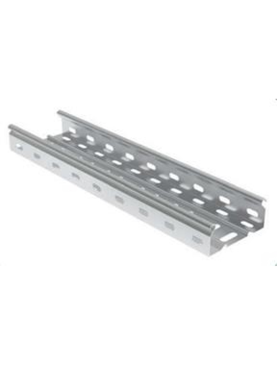 Jgheab metalic perforat 50х200х3000, 0,6mm Artim (3m)