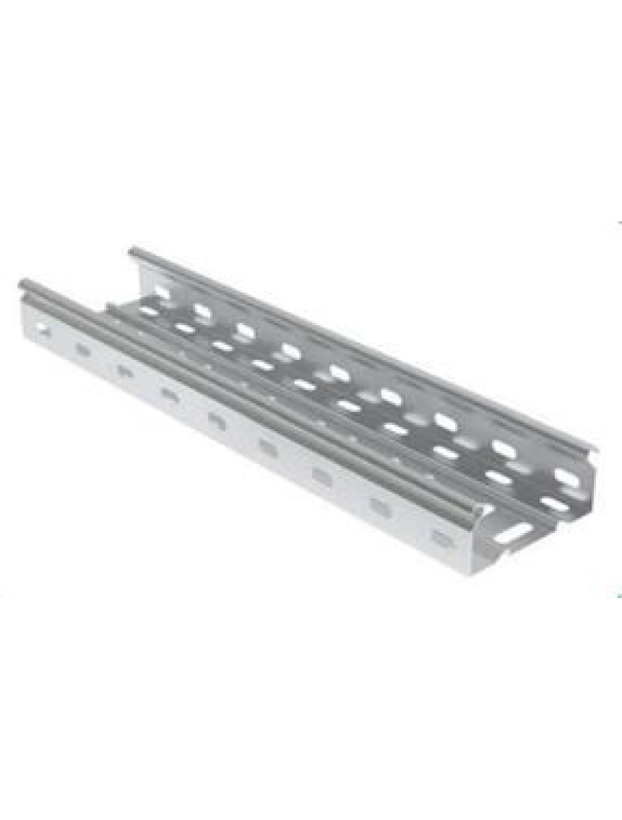 Jgheab metalic perforat 50х100х3000, 0,6mm Artim (3m)