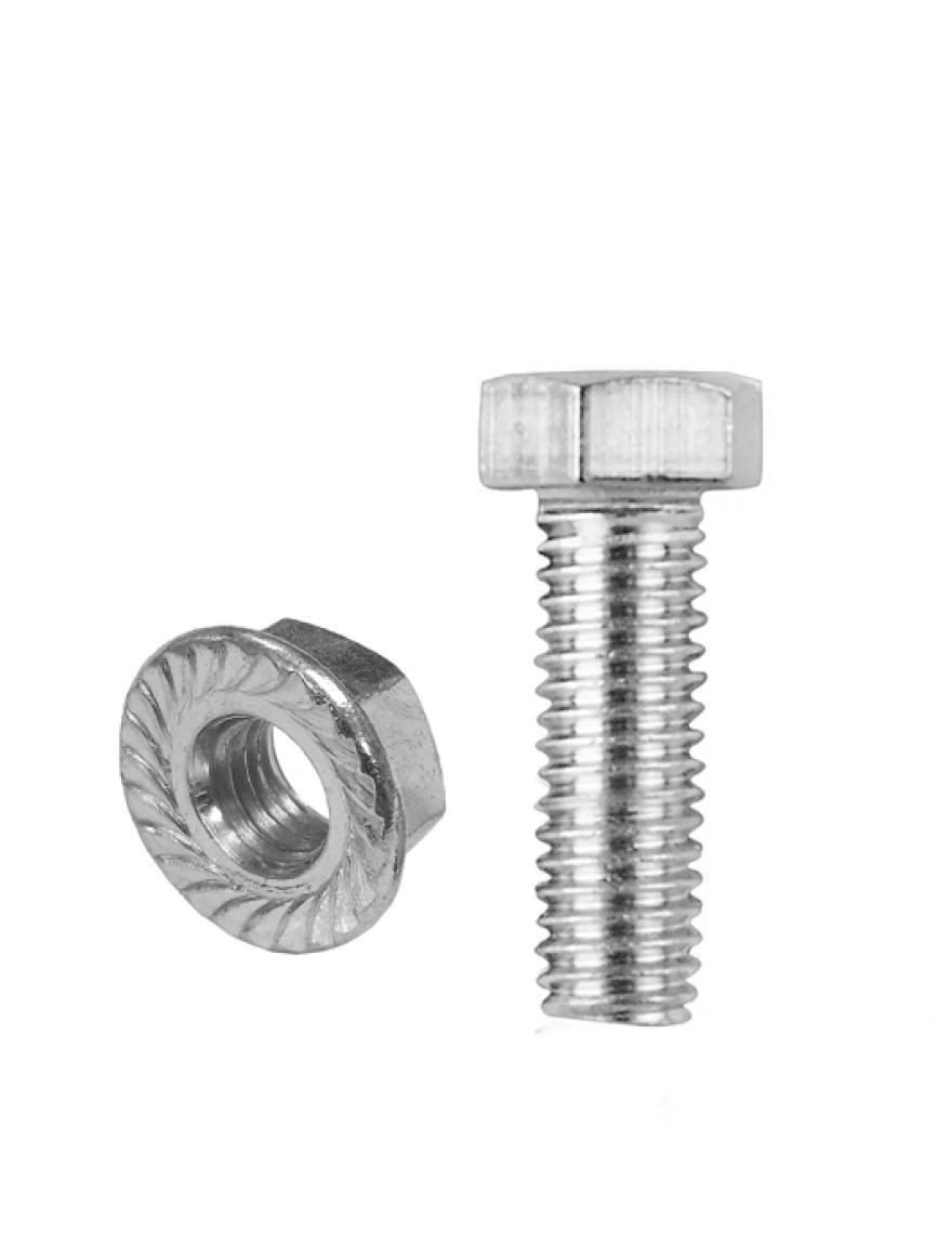 SET conectare jgheab metalic piuliță M6+bolt M6x20 Artim