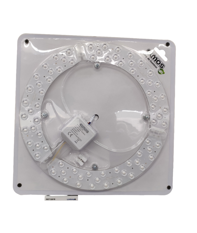 Светодиодная плата SMD 60 Вт 6500K 220 В 80 лм/Вт D315 IP20 ELMOS